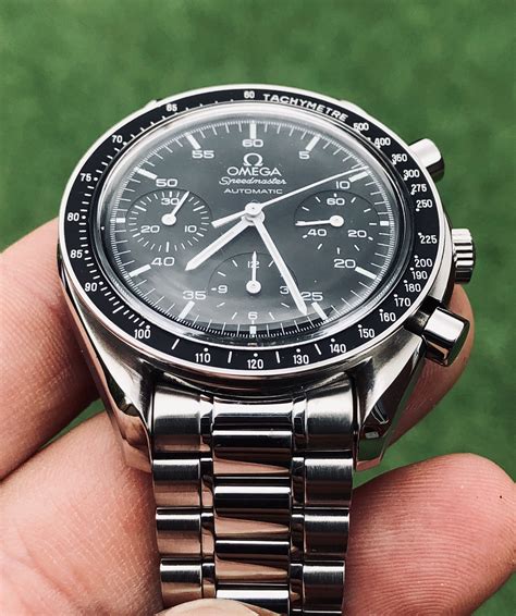 omega speedmaster reduced moonwatch automatic